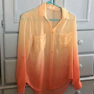 Blu Pepper sheer top